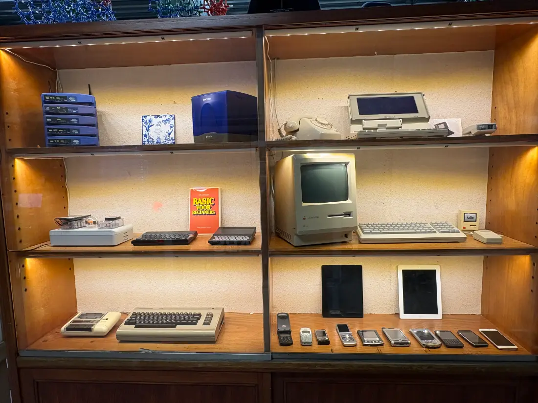 The museum shelf: forty years of hardware