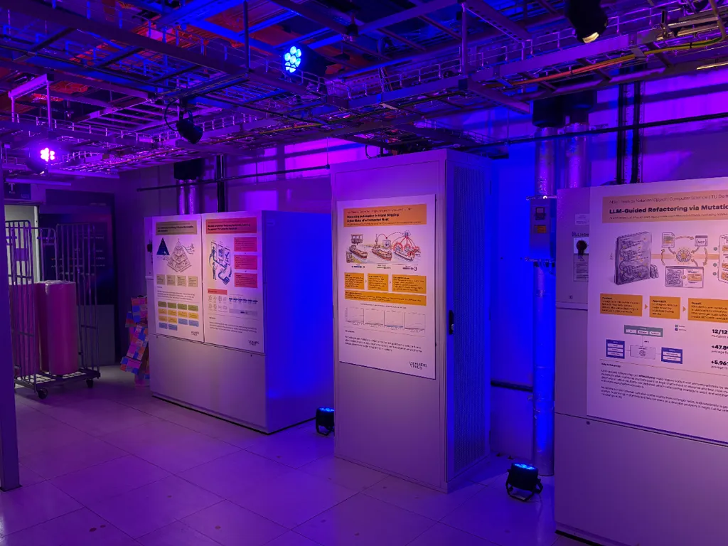 Thesis posters at Lab271